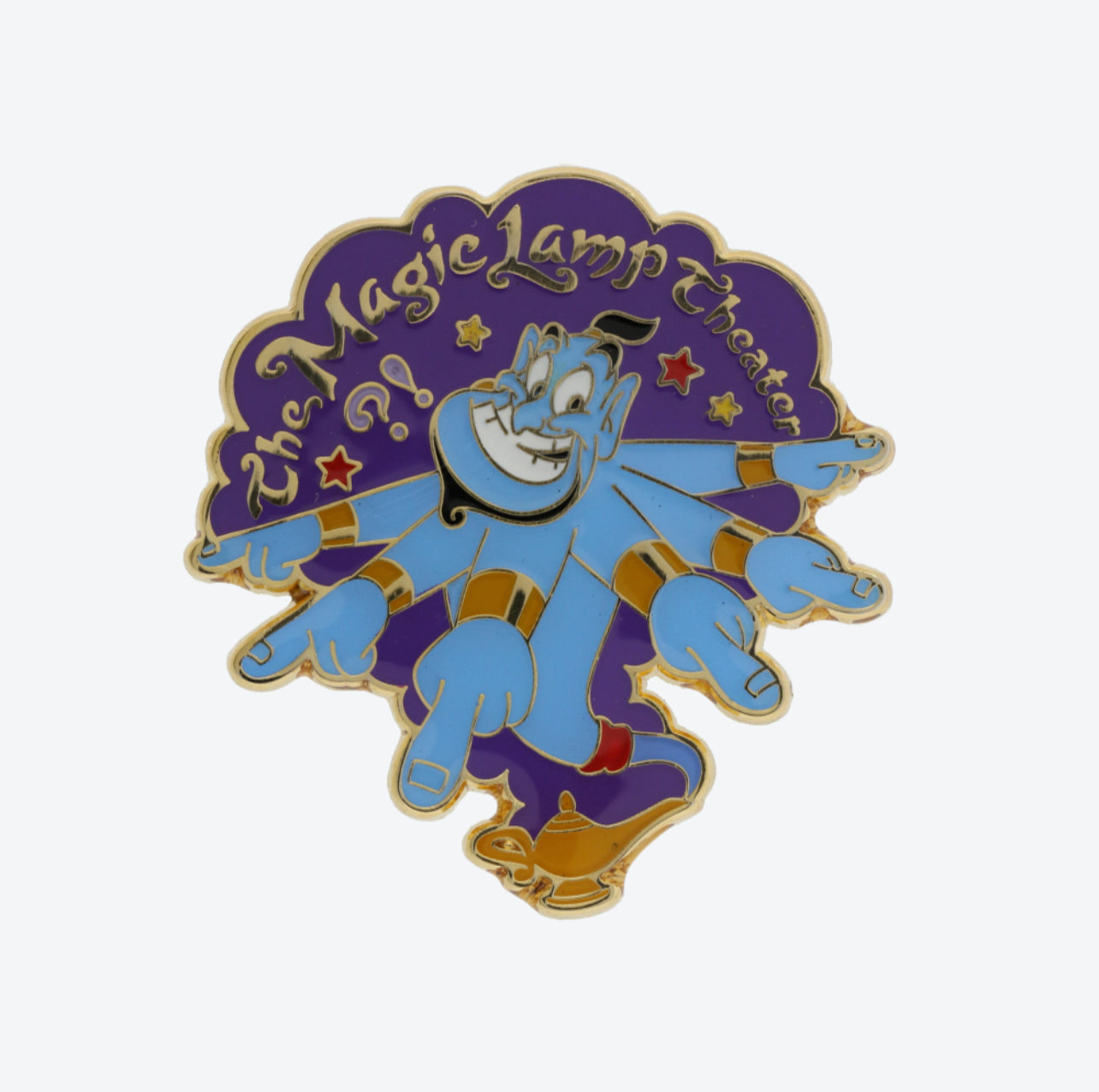 Tokyo Disney rides pin