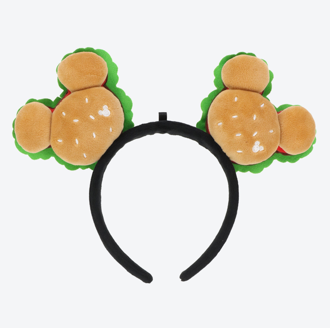 Tokyo Disney burger headband ears