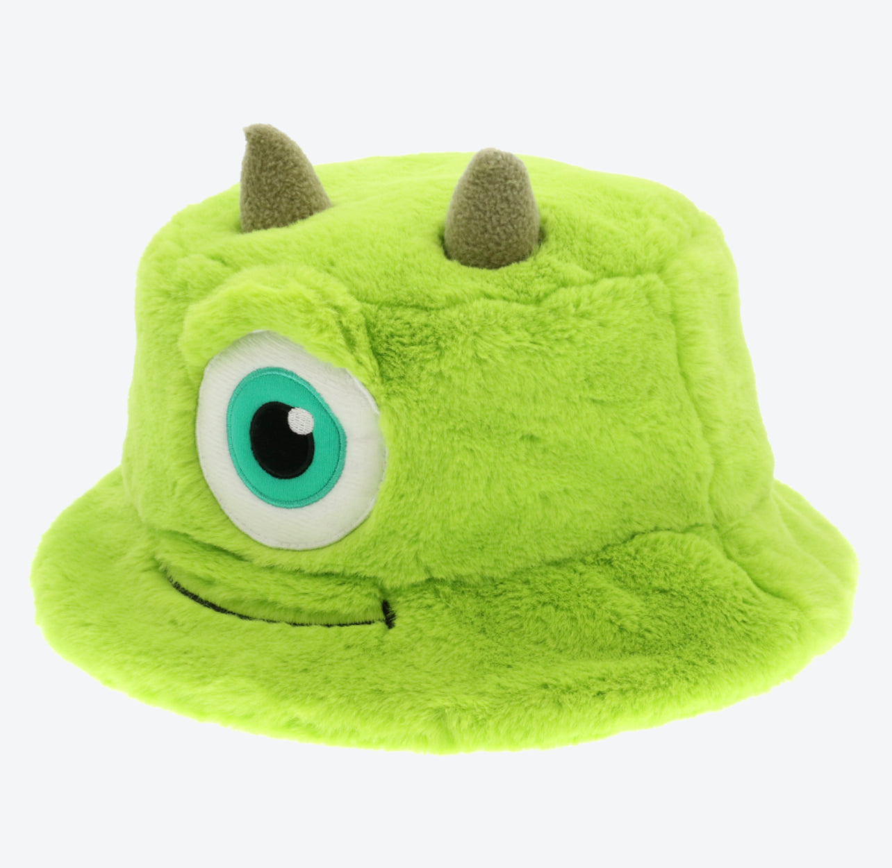 Tokyo Disney monsters Inc. fuzzy bucket hat