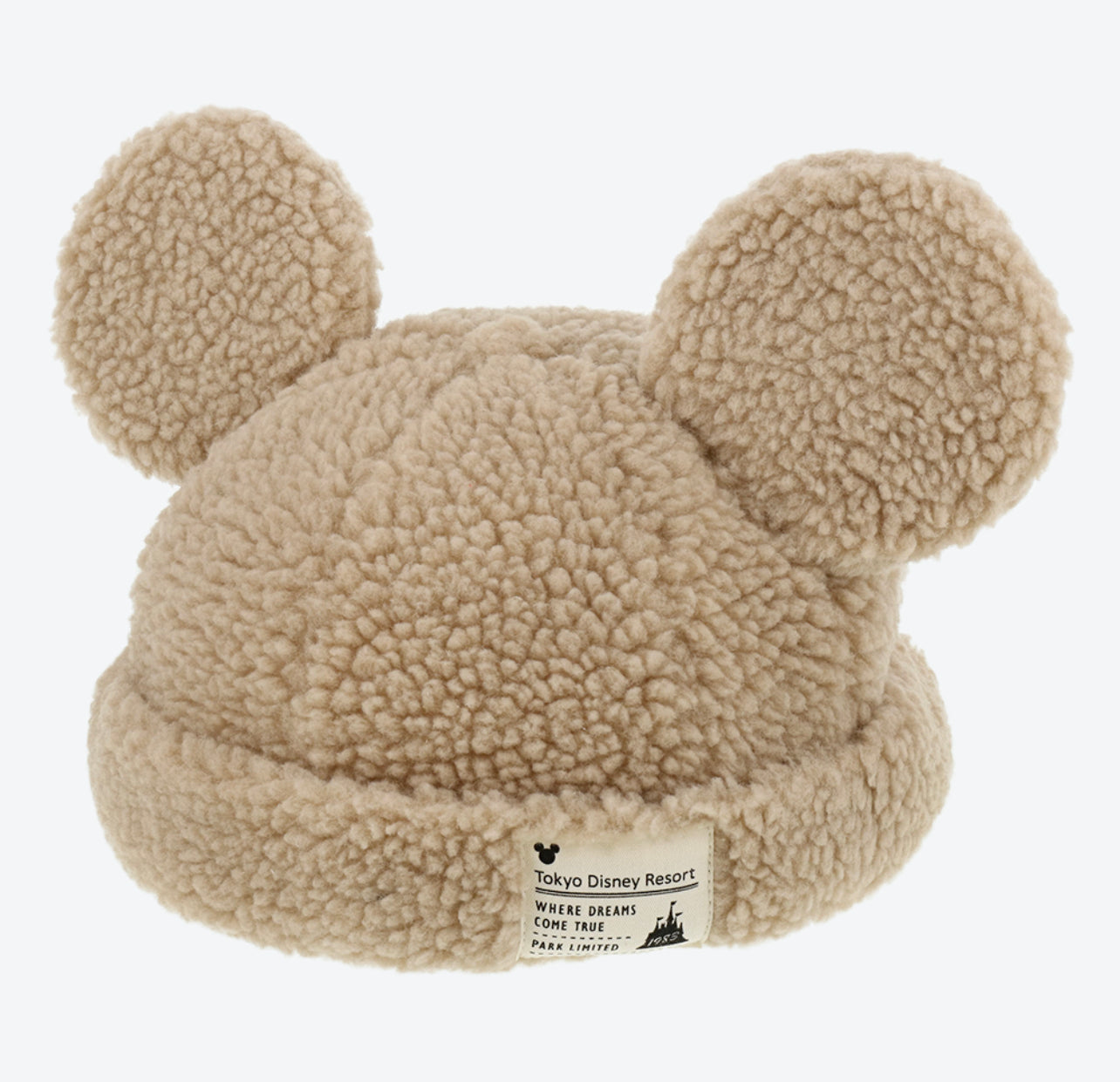 Tokyo Disney Sherpa beanie hat