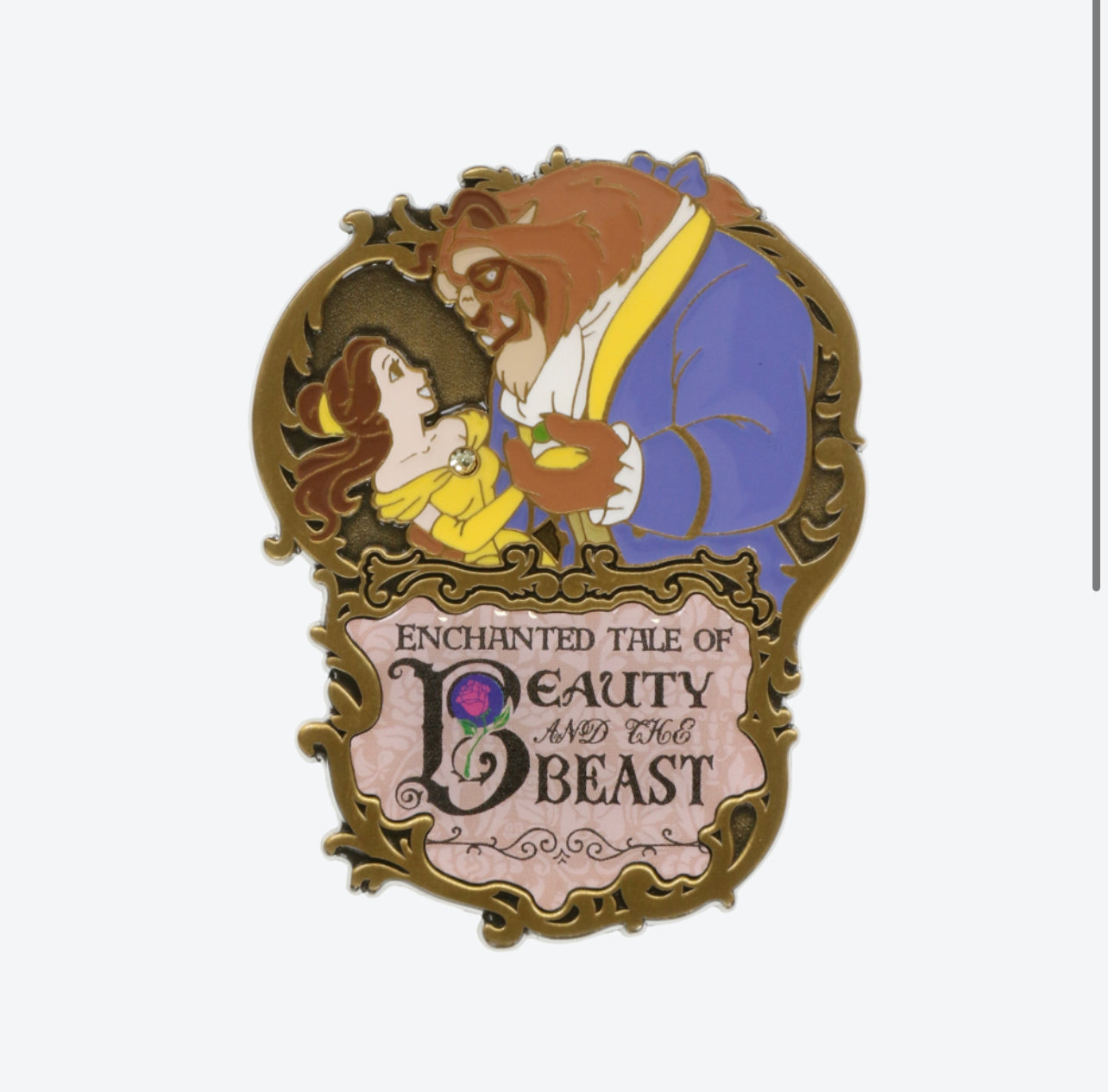 Tokyo Disney rides pin