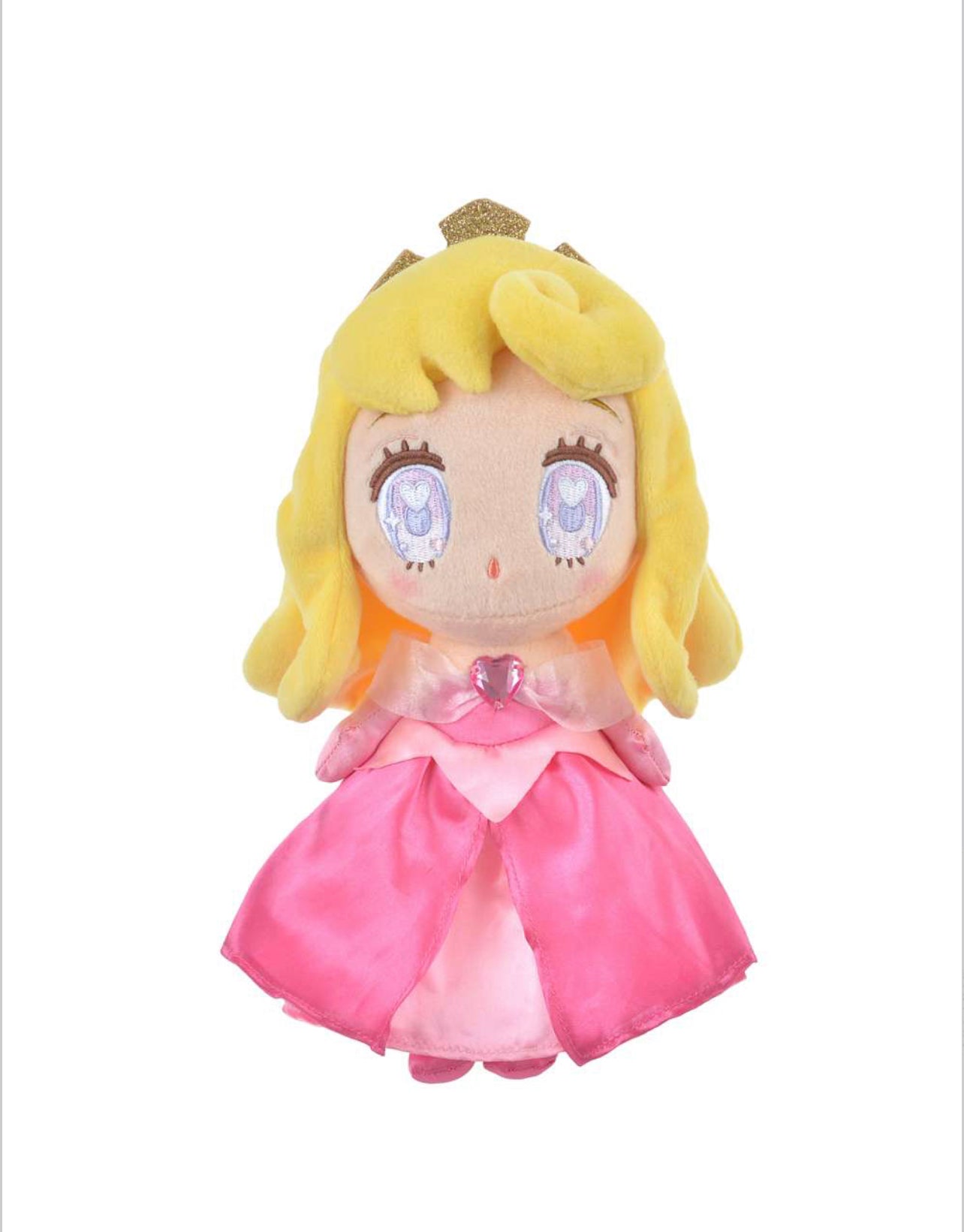 Disney store Japan tiny princess keychain plush