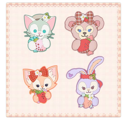Disney Sea Heartfelt Strawberry magnet