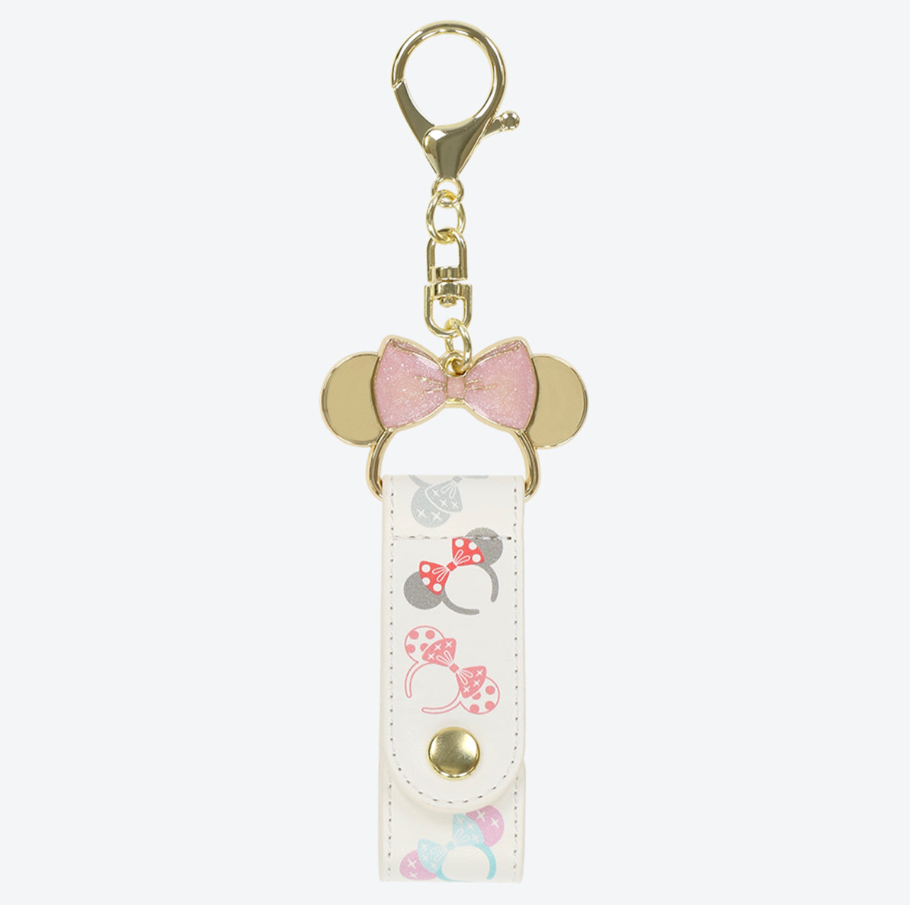 Tokyo Disney headband holder keychain