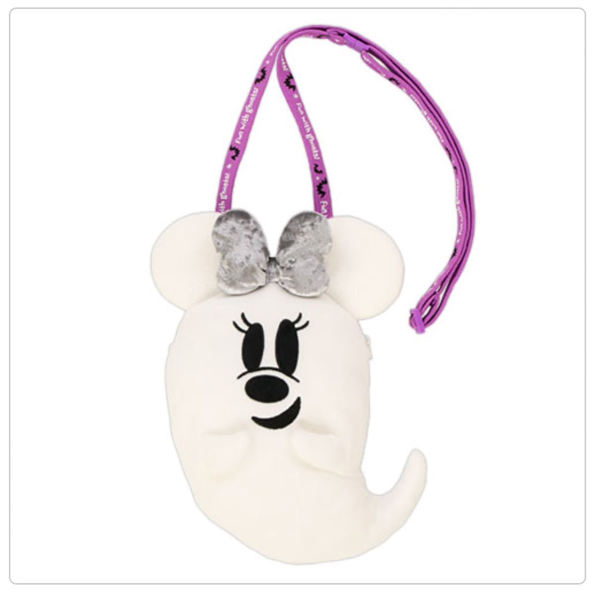 Pre-ordered Tokyo Disney mini ghost Crossbody