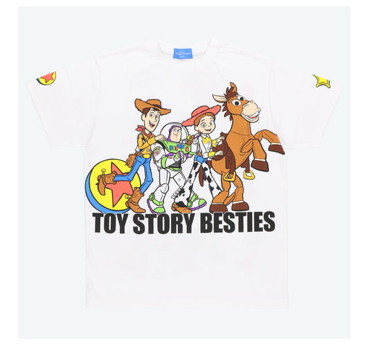 Preorder Tokyo Disney Toy Story or Winnie the Pooh tshirts