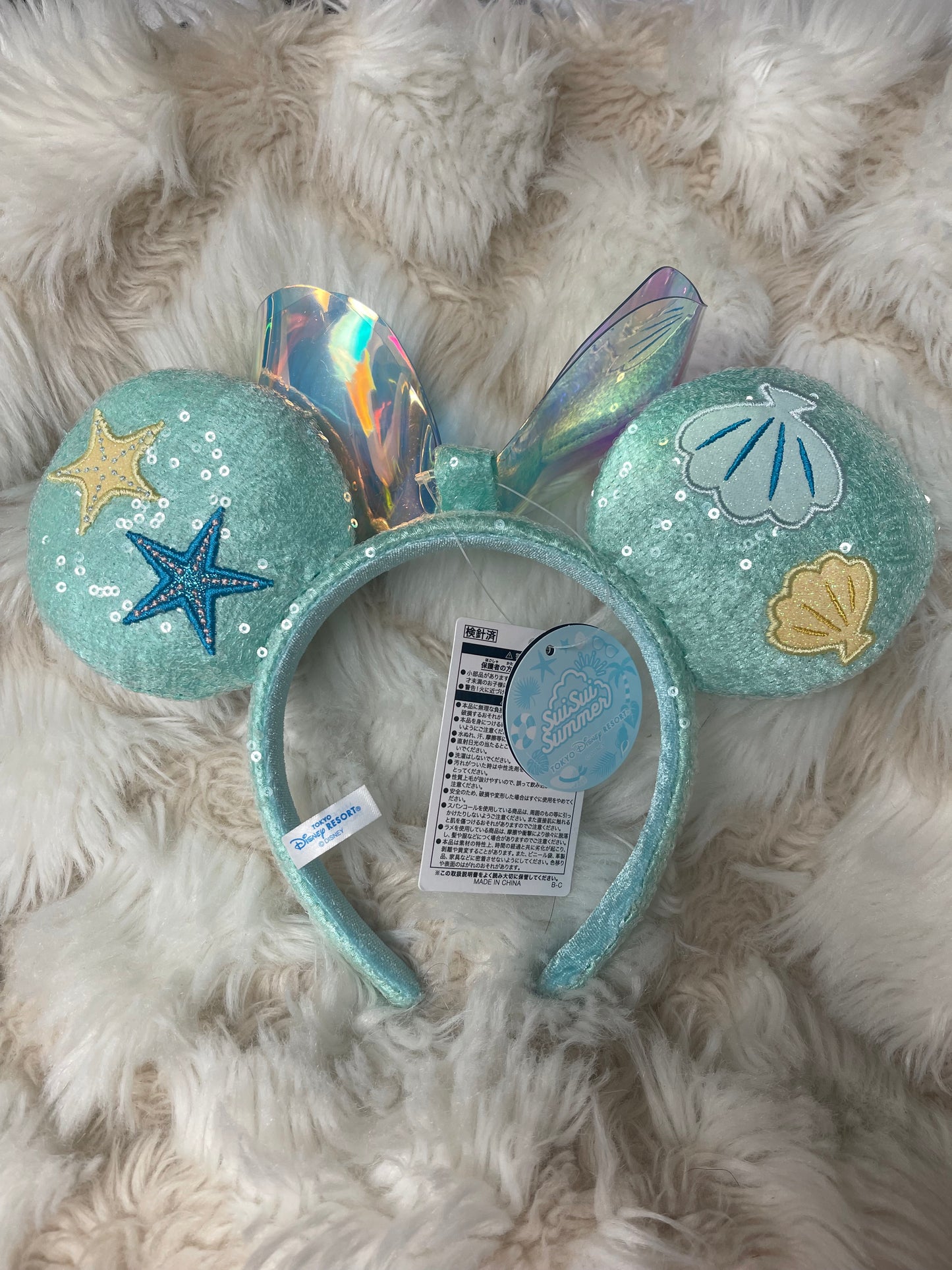 Tokyo Disney summer collection headband