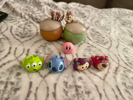 Gacha gacha disney rings