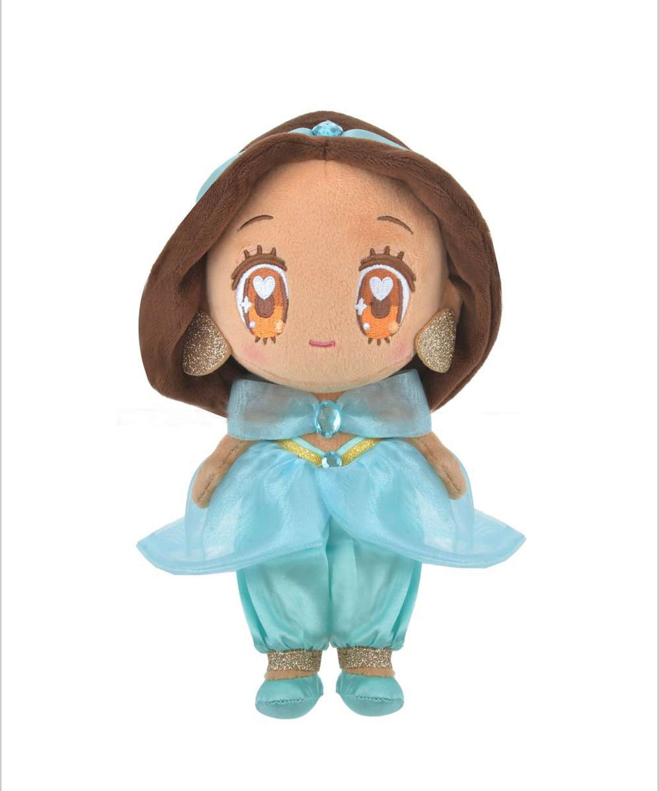 Disney store Japan tiny princess keychain plush