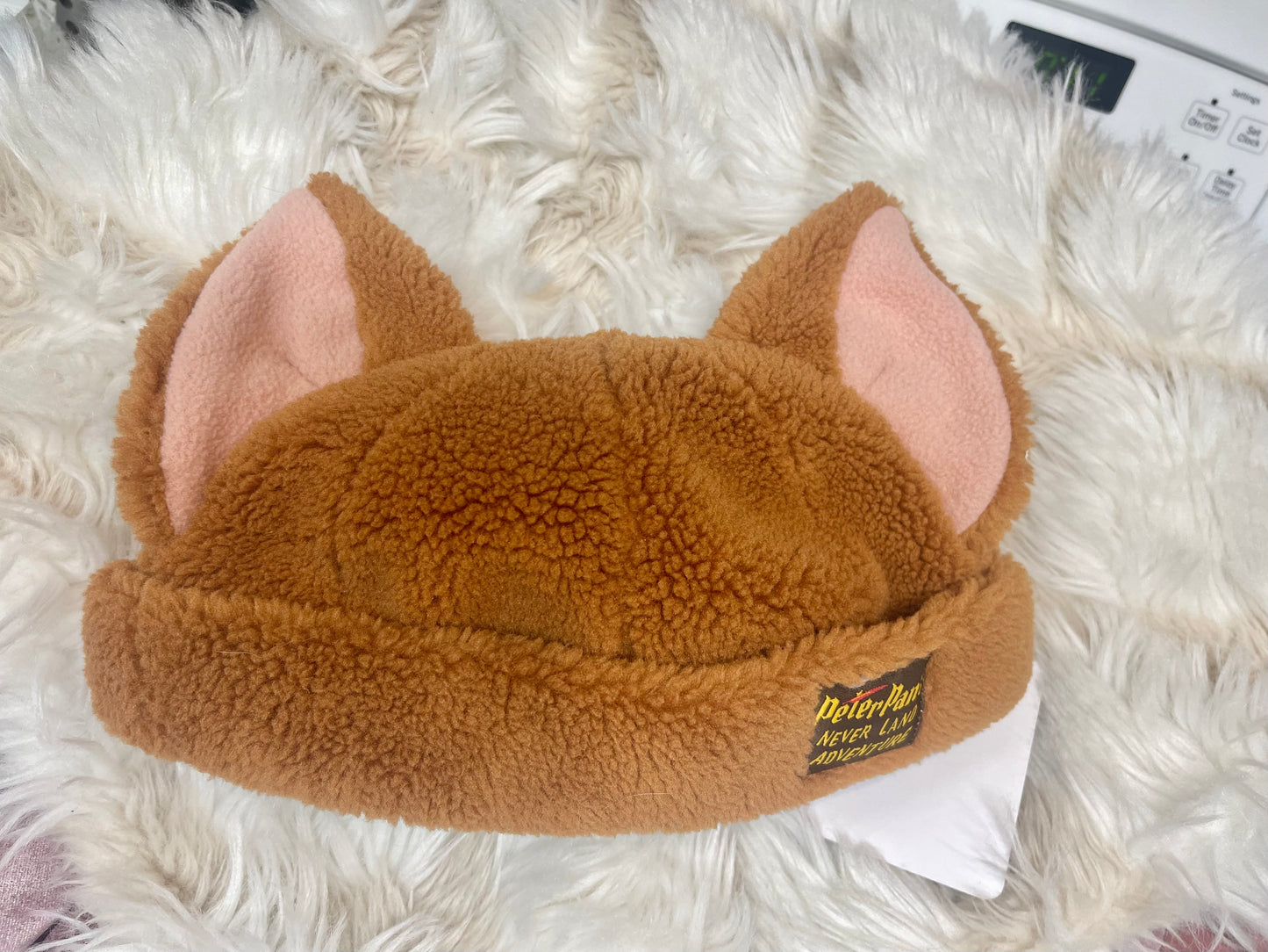 Tokyo Disney sea Peter Pan lost boys fox Beanie