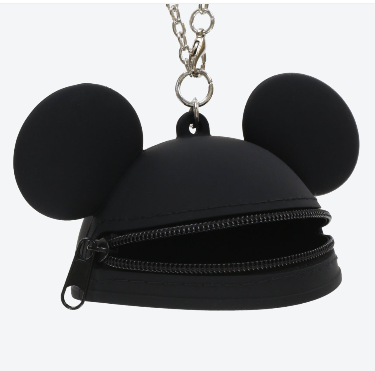 Tokyo Disney Mickey hat silicone pouch keychain