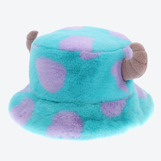 Tokyo Disney monsters Inc. fuzzy bucket hat