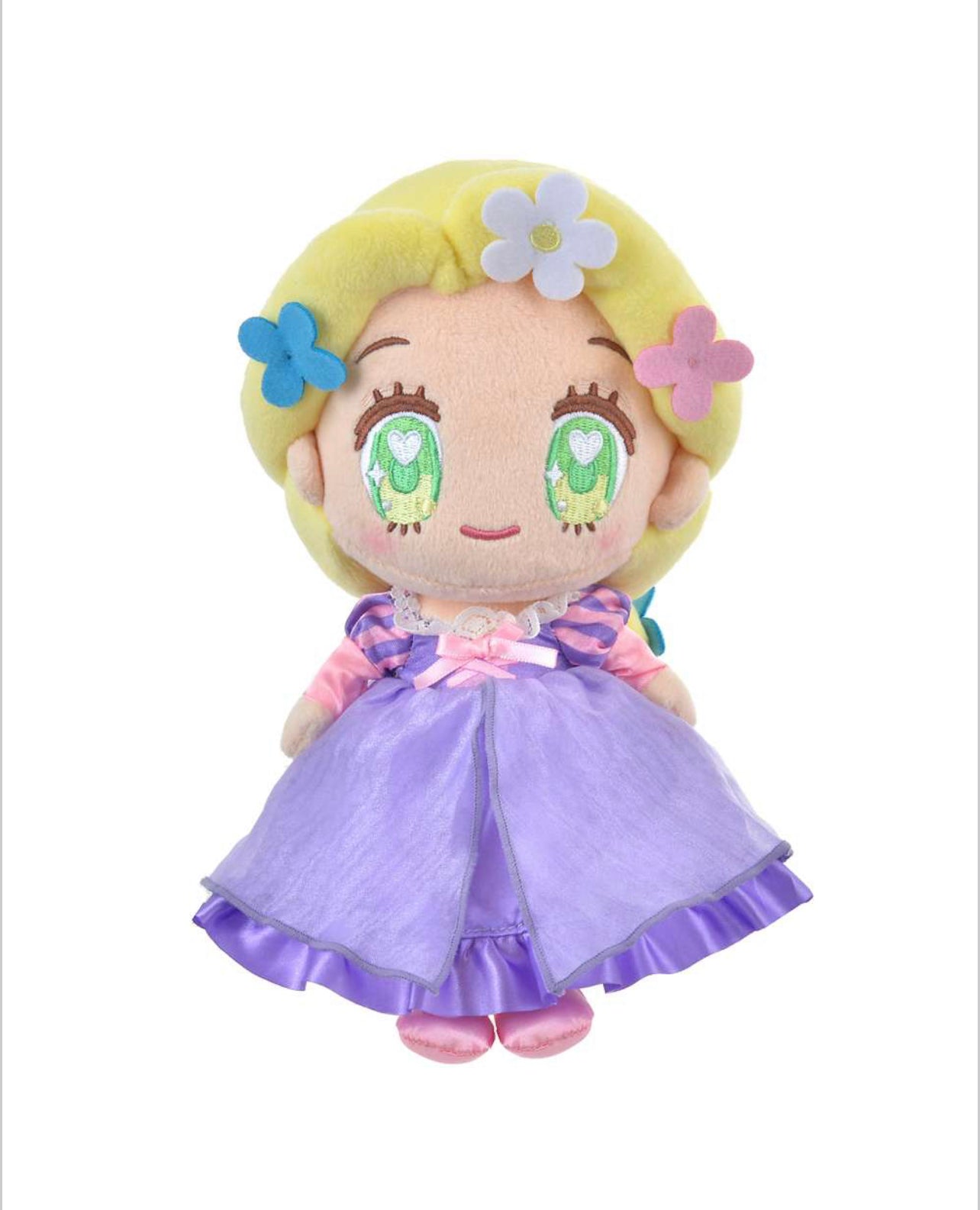 Disney store Japan tiny princess keychain plush