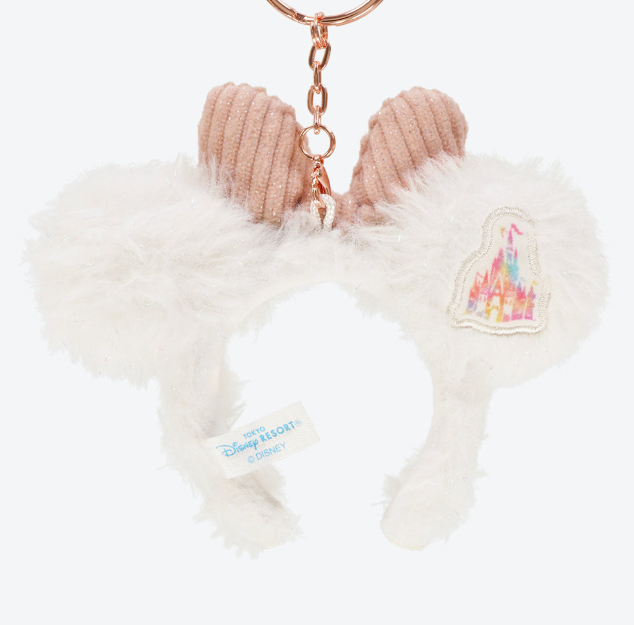 Tokyo Disney 40th anniversary headband keychain