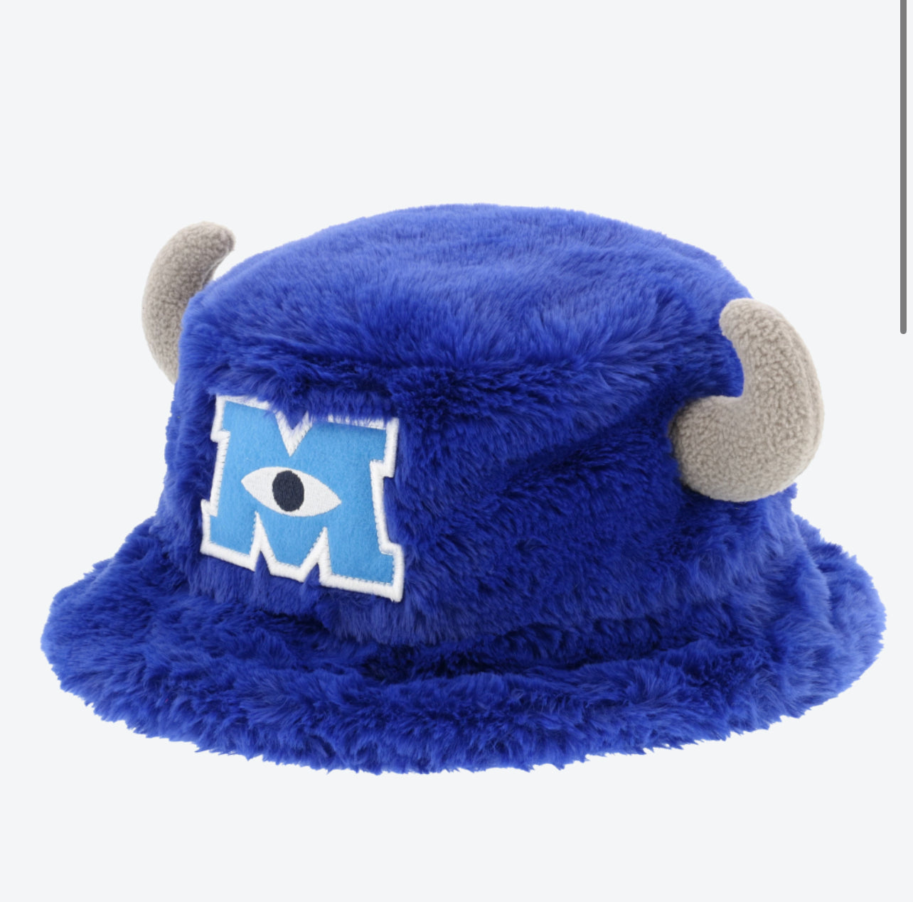 Tokyo Disney monsters Inc. fuzzy bucket hat