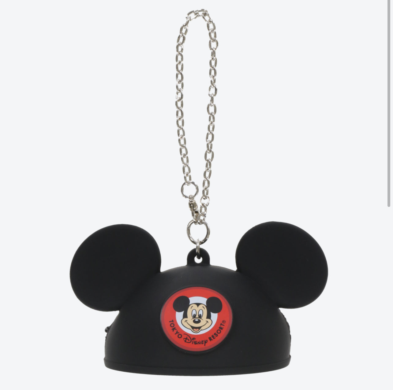 Tokyo Disney Mickey hat silicone pouch keychain