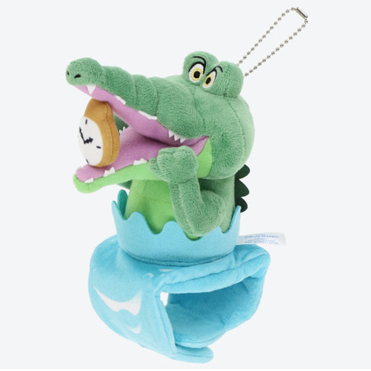 Tokyo Disney peter pan alligator buddy keychain plush