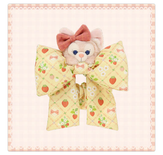Disney Sea Heartfelt Strawberry scrunchi