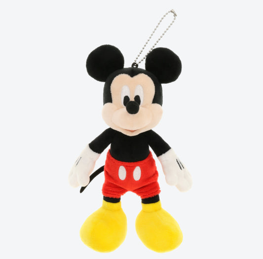 Tokyo Disney character keychain badge