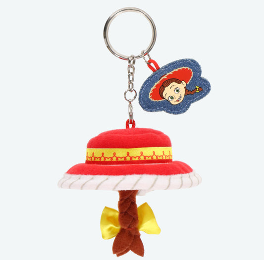 Tokyo Disney woody and Jessie keychain