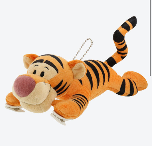 Tokyo Disney Tigger shoulder buddy keychain