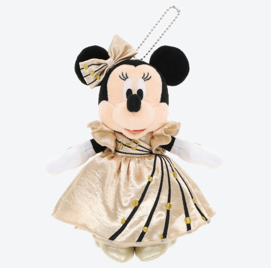 Tokyo Disney fantasy theater Minnie mouse keychain badge