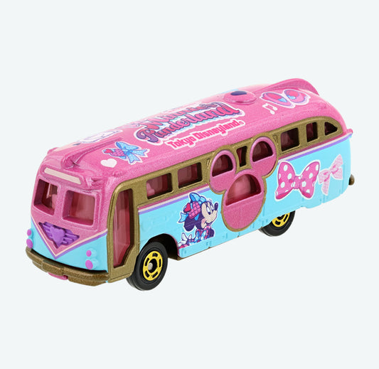Tokyo Disney Minnie die cast toy bus