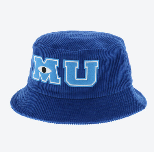 Tokyo Disney Monsters Inc Corduroy Bucket hat