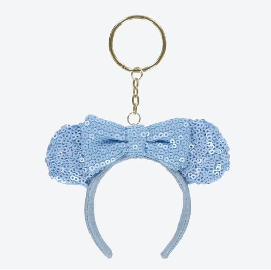 Tokyo Disney sequin headband keychain