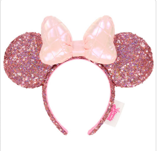 Tokyo Disneyland Minnie mouse headband sequin