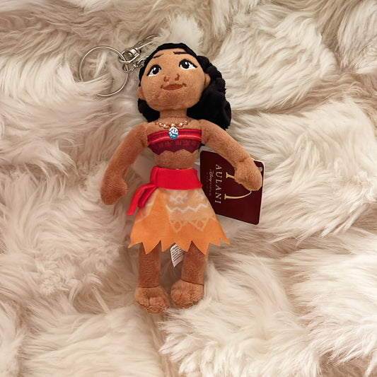 Aulani Disney resort Moana keychain