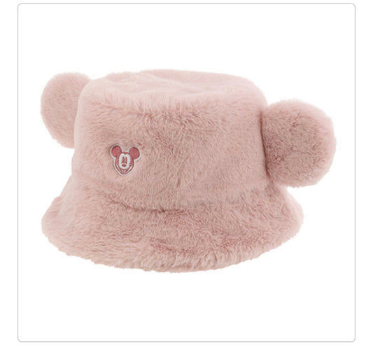 Tokyo Disney fuzzy bucket hat