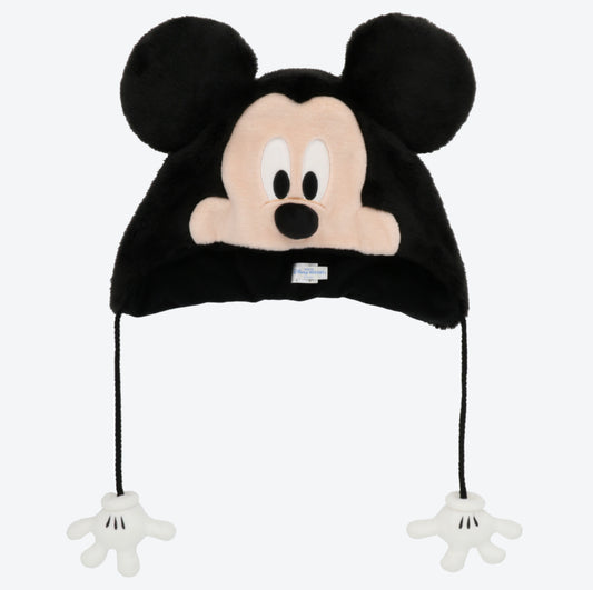 Tokyo Disney Mickey or Minnie Mouse beanie hat moo