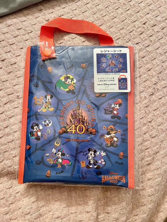 Tokyo Disney Halloween picnic mat