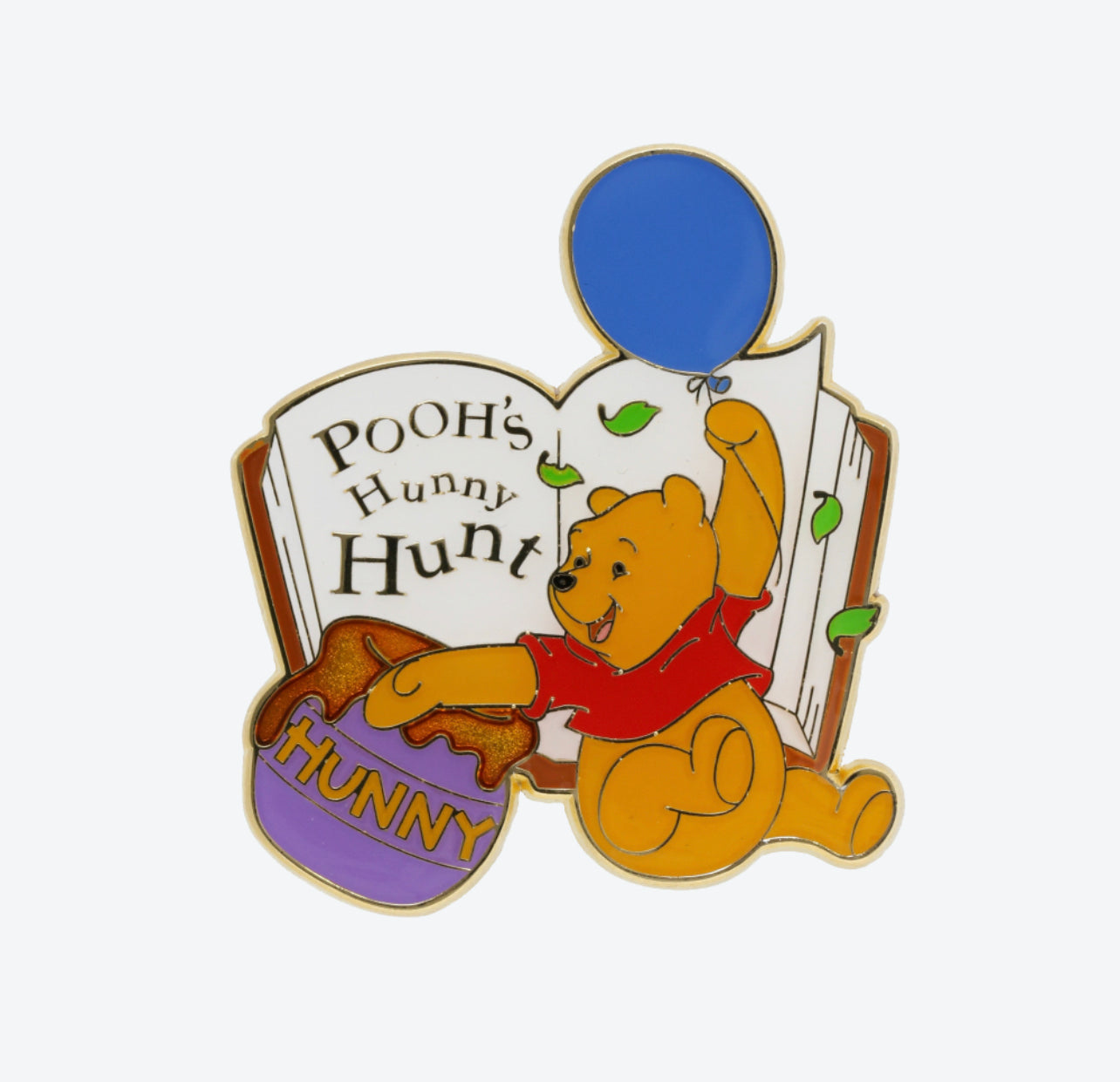 Tokyo Disney rides pin