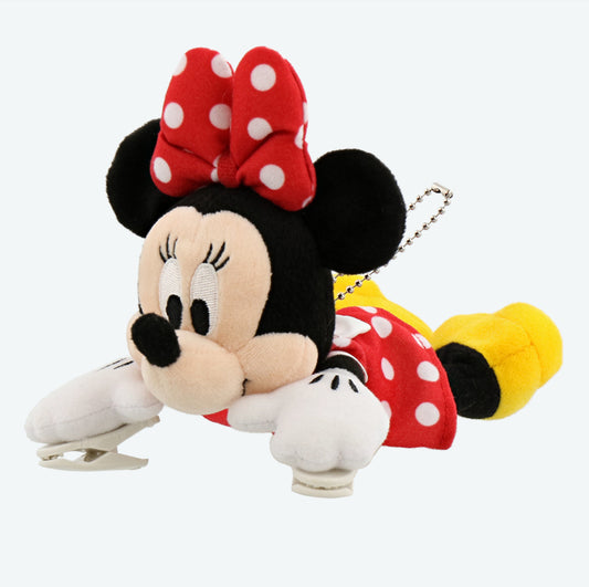 Tokyo Disney shoulder buddy keychain plush