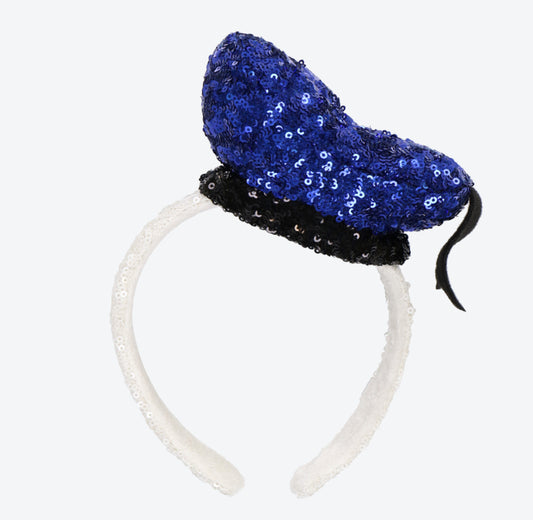 Tokyo Disney Donald Duck sequin headband