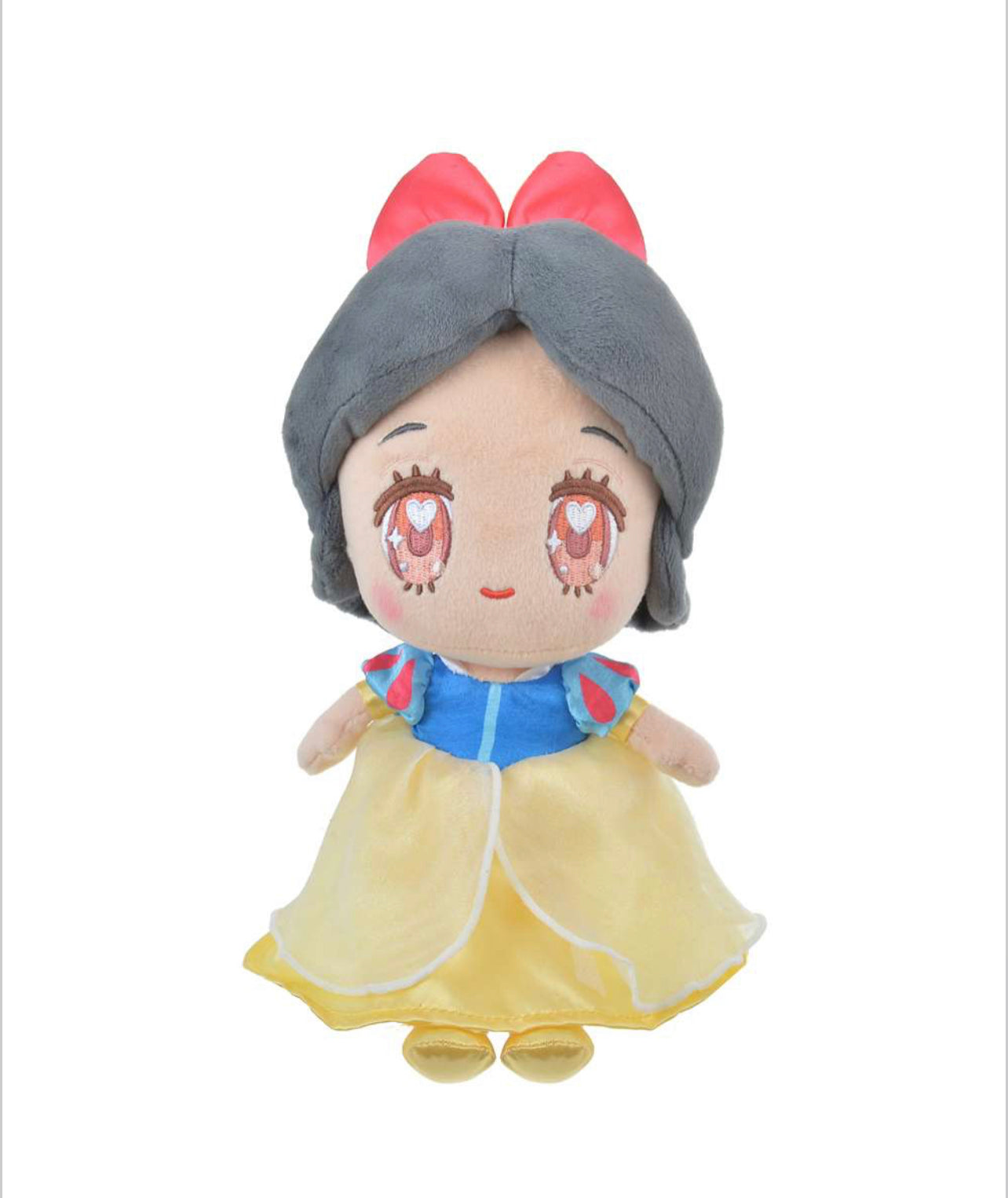 Disney store Japan tiny princess keychain plush