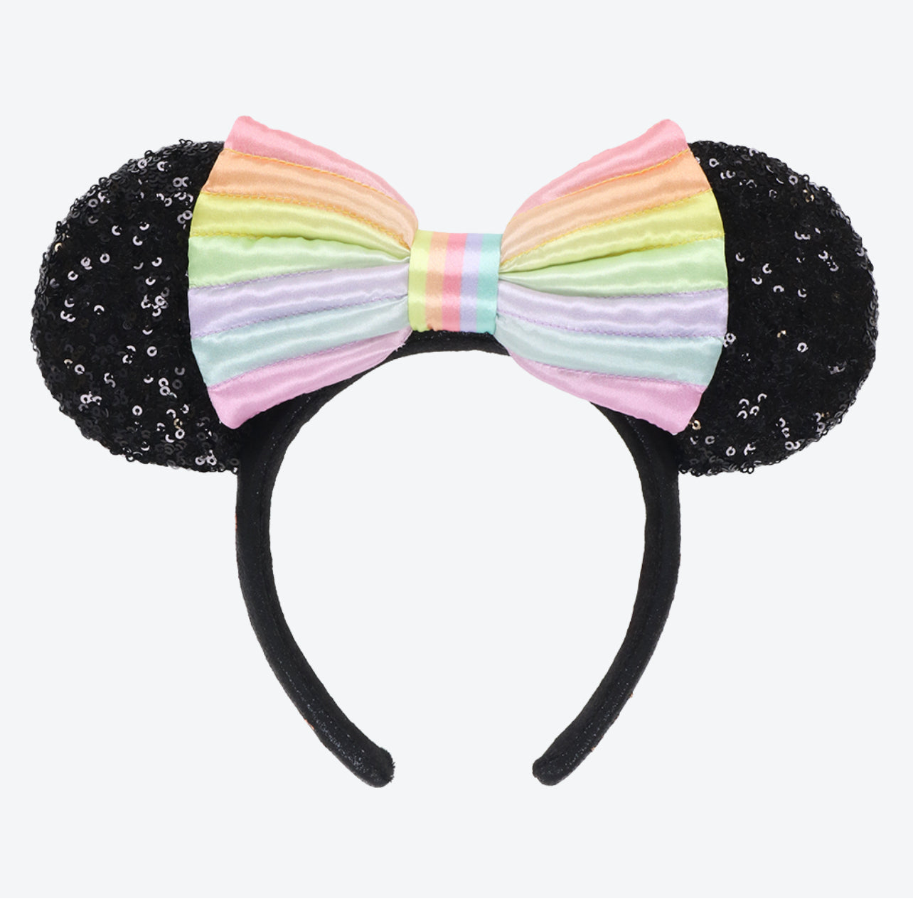 Tokyo Disneyland 40th anniversary rainbow headband