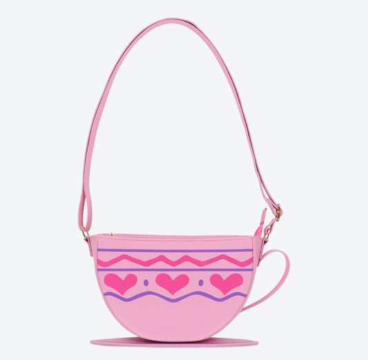 Tokyo Disney tea cups Crossbody bag