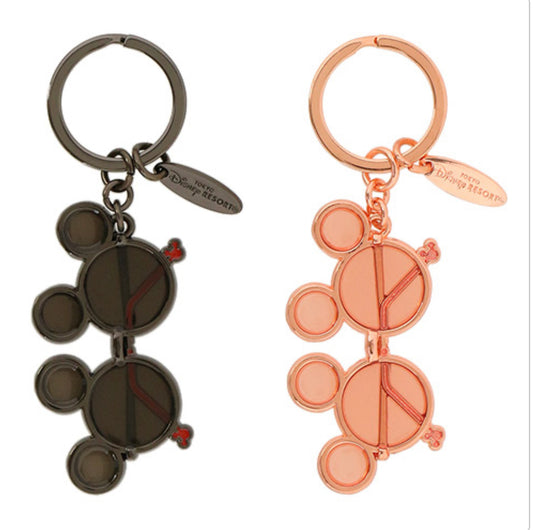 Tokyo Disney Mickey sunglasses keychain