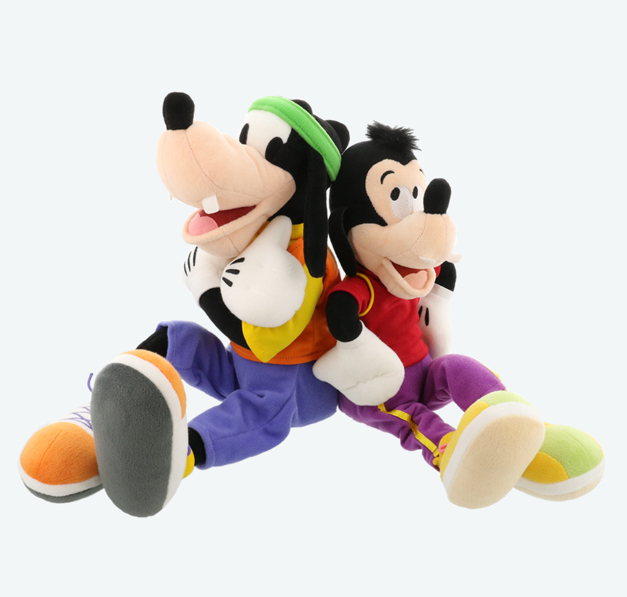 Tokyo Disney goofy and max plush