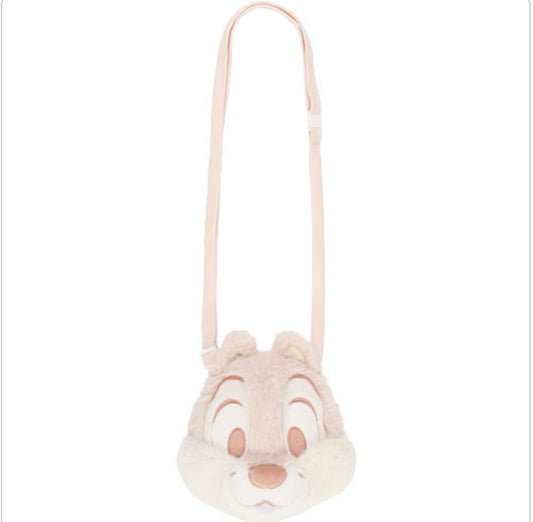 Tokyo Disney chip and dale Crossbody bag