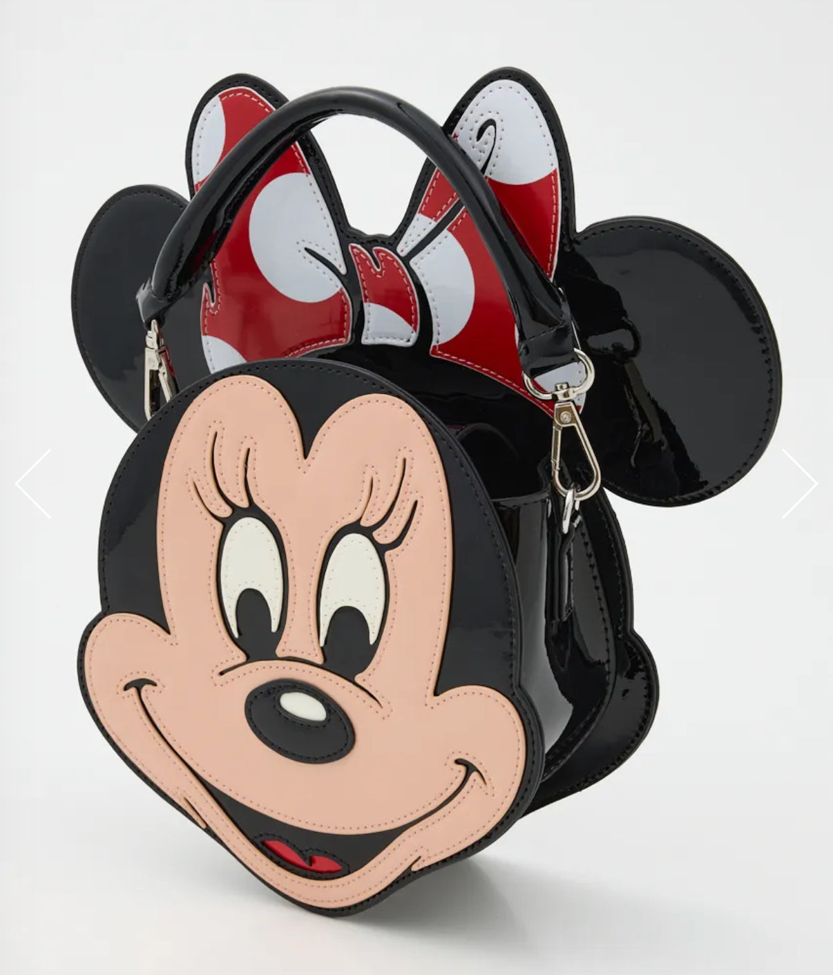 2/4 release Moussy 2WAY Mickey or Minnie face purse DEPOSIT Disney by MUS