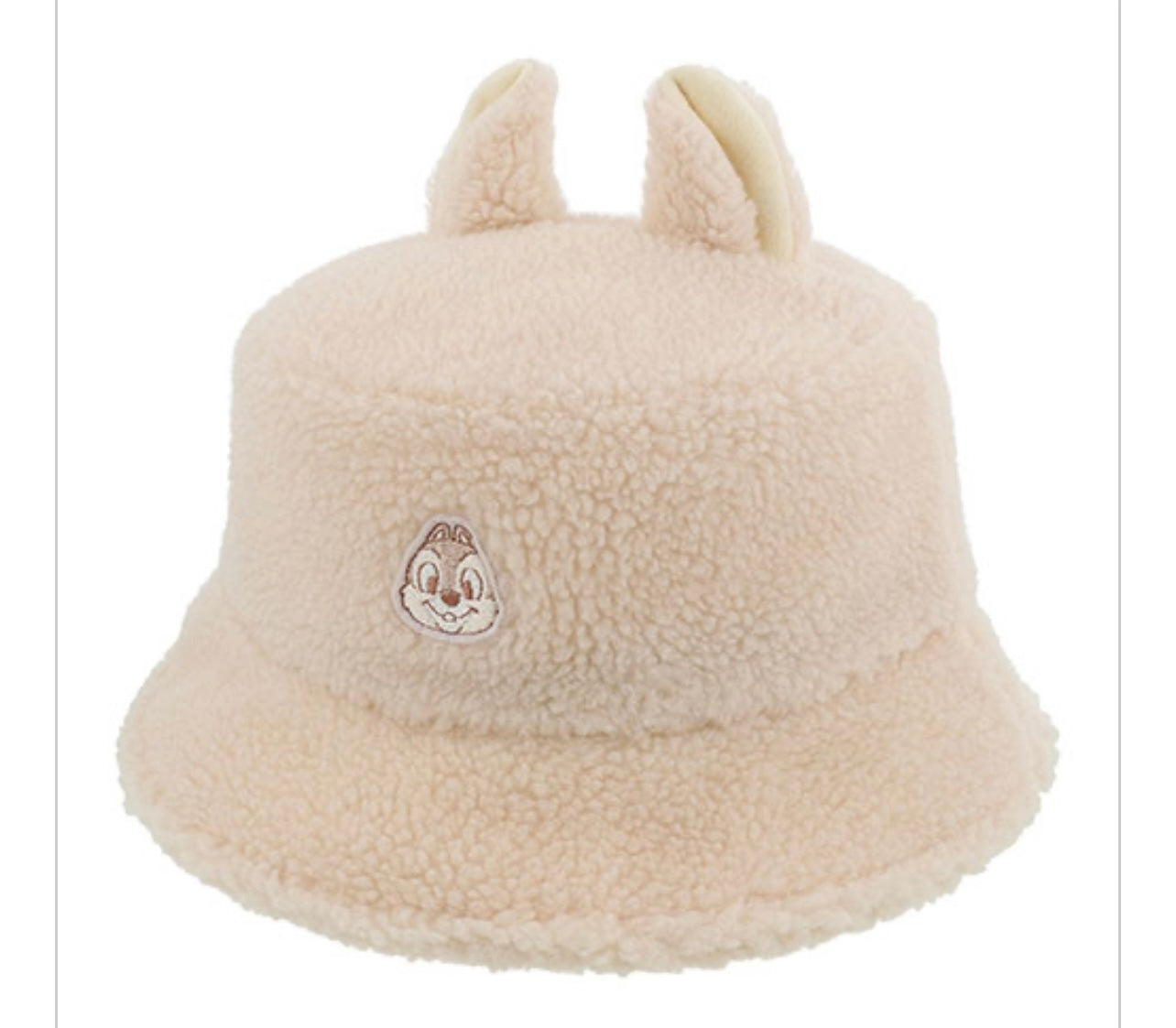 Tokyo Disney chip and dale Sherpa bucket hat