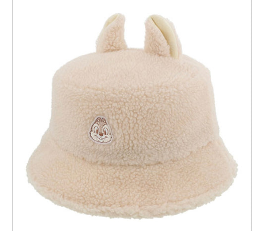 Tokyo Disney chip and dale Sherpa bucket hat