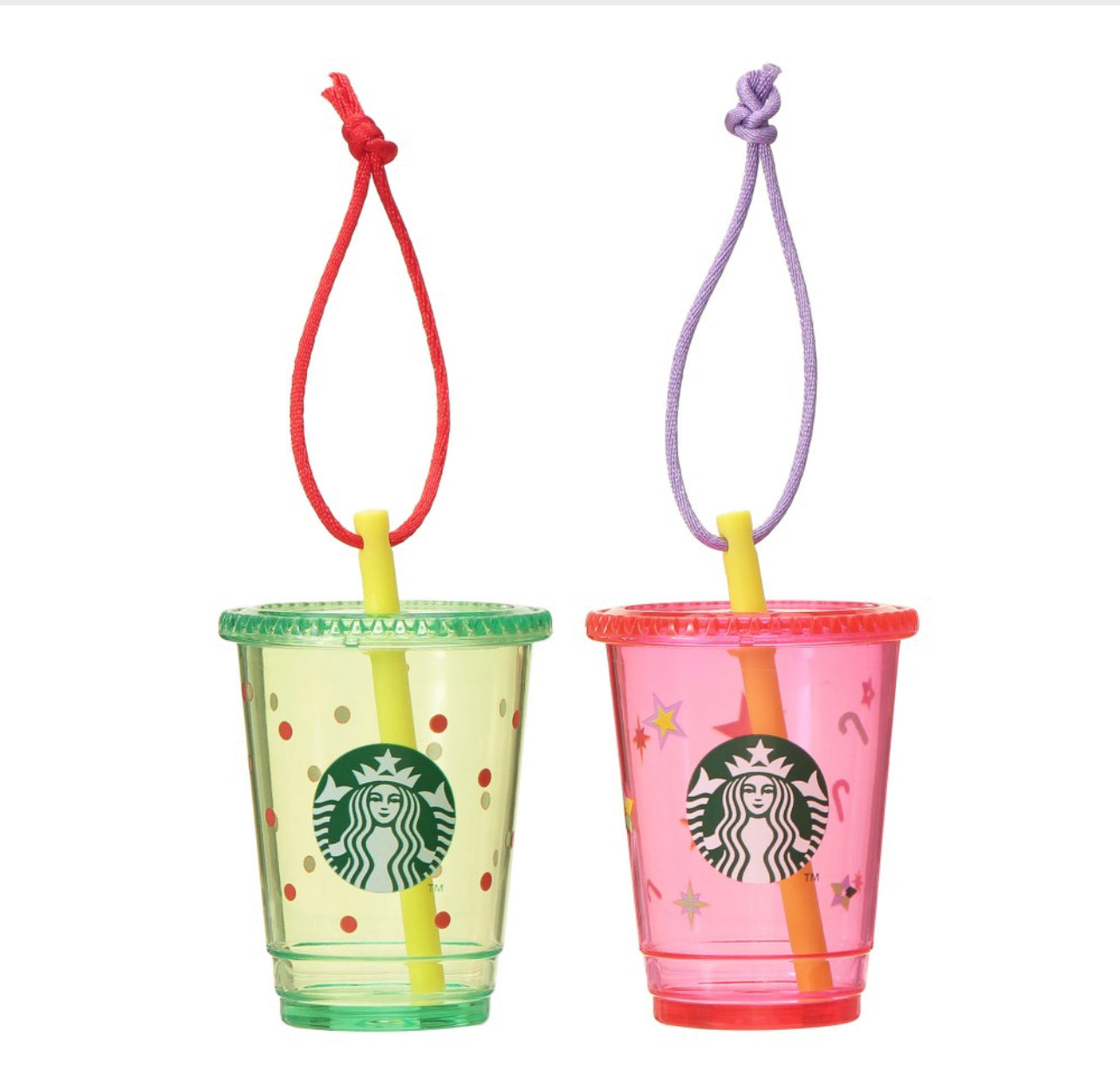 Starbucks Japan holiday collection ornaments