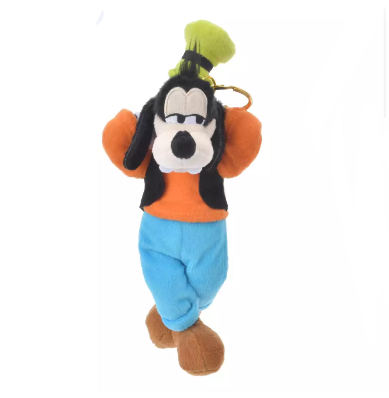 Disney store iketerunuigurumi keychain plush