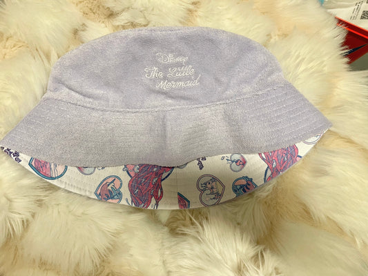 Disney store Japan little mermaid anime style bucket hat