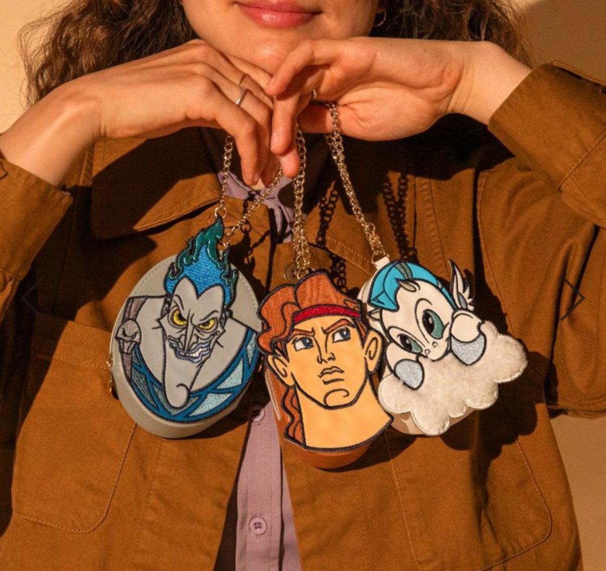 Accommode Hercules hades Pegasus bag charm